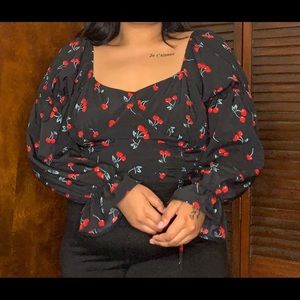Cherry Blouse